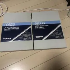12323 TOMIX Nゲージ 92623 & 92636 鉄道模型セット 12323 TOMIX Nゲージ 92623 & 92636 鉄道模型セット