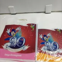 東京ディズニーランド 20周年記念ショップ袋