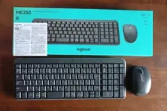 logicool MK250GR ワイヤレスキーボードとマウスセット