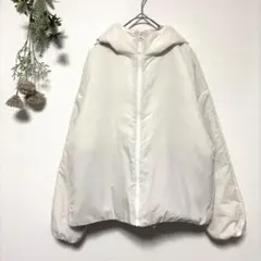 UNIQLO｜ライトパデットパーカー｜ジップアップ中綿ジャケット｜軽量｜ユニクロ