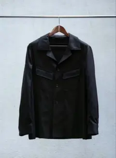 K*.様 MBハイエンド尾州ウールファティーグジャケット　Lサイズ黒