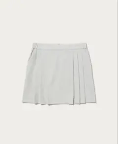 UNITED ARROWS Golf プリーツスカート S ライトグレーのサムネイル