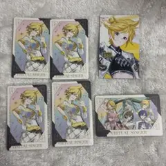 プロセカ感謝祭 クリフェス エピカ グリカ グリーティングカード 鏡音レン