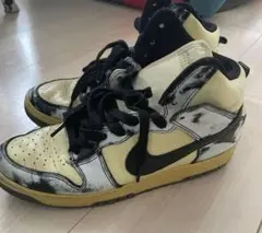 Nike Dunk High "Black Acid Wash" ダンク