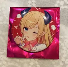 Hello hololive 癒月ちょこ　缶バッジ　渋谷TSUTAYA