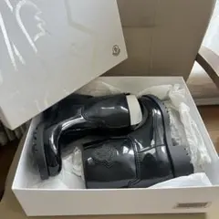 モンクロール　MONCLER レインブーツ ブラック サイズ38のサムネイル