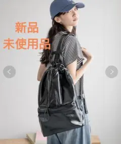 LOWRYS FARM　ワンショルダーバッグ　リュック　レザーバッグ　肩がけ