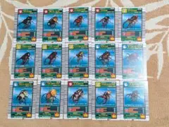 希少　ロングバーコード 青レア　2003春　初期　中期　19枚セット　ムシキング 希少 ロングバーコード 青レア 2003春 初期 中期 19枚セット