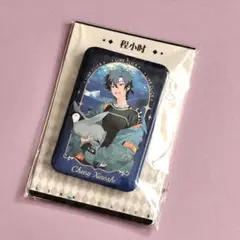 【未開封】時光代理人　トキ　缶バッジ　水族館