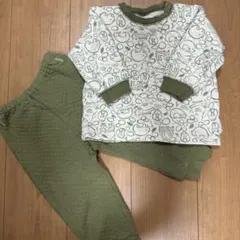 キルトパジャマ ベビーパジャマ