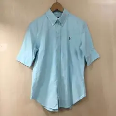 Ralph Lauren CLASSIC FIT オックスフォード 半袖 シャツ