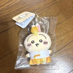 韓国限定 ちいかわショップ 韓服マスコット ぬいぐるみキーリング 3種