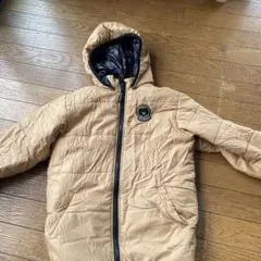 DOUBLE B 中綿コート ベージュ