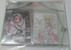 キミプリ展 鍵つきアクリルカードスタンド キュアズキューン キュアキッス