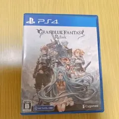 PS4 GRANBLUE FANTASY: Relink 通常版