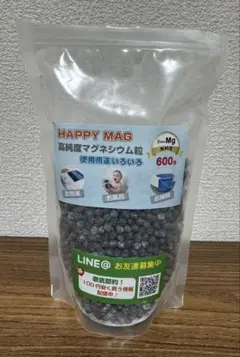 HAPPY MAG マグネシウム粒 残409g 洗濯マグちゃんのサムネイル
