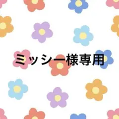 ☆ミッシー様専用☆のサムネイル