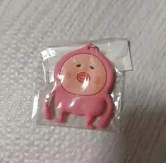 こびと図鑑 カクレモモジリ キーホルダー ラバーストラップ こびとづかん