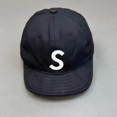 Ｓ黒キャップ　　タグ切り落とし