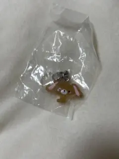 サンリオキャラクターズ　ゆるっとめじるしアクセサリー　くろうさ