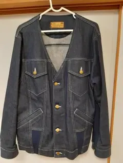 【年末年始セール】厚手生地mercibeaucoup,デニムジャケット