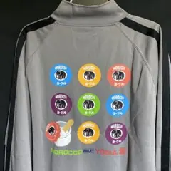 【未使用品】モロッコフルーツヨーグル ジャケット ジャージ　5L