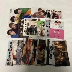 なにわ男子 ドル誌 厚紙 カード