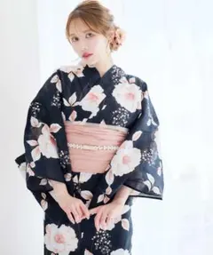 新品 浴衣 セット 浴衣セット ゆかた レディース 大人 ピンク Y5-23
