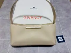GIVENCHY ショルダーバッグ ベージュ　美品のサムネイル
