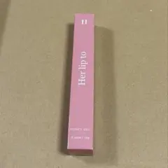 新品　Herlipto LIP TO LOVE SERUM 03 ハニーヴェール