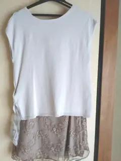 エニィスィス any SiS セットアップ　ニット&スカート