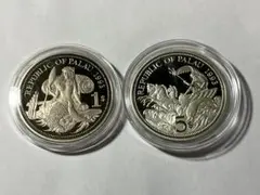 2026年最新】パラオ 銀貨 5ドルの人気アイテム - メルカリ