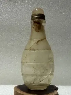 天然素材 根付 鼻煙壺 骨董品 5点セット - メルカリ