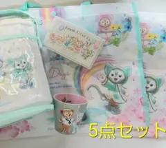 TDS 東京ディズニーシー ショッピングバッグ 缶 マグカップ ランチバッグ