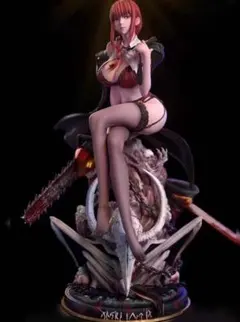 チェンソーマン　マキマ　支配の悪魔　ガレージキット　フィギュア