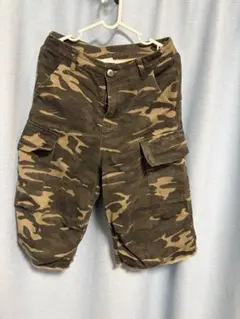 A*H様 BEAMS カモフラ柄 ダブルニーショートパンツ メンズ | Mercari