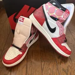 Nike AirJordan 1 RETRO HIGH 27cm スパイダーマン