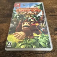 Switch ドンキーコング リターンズ HD