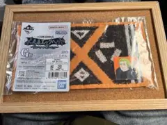 ワンピース 一番くじ Ｇ賞 ハーフジャガードタオル ゾロ 即日発送⭕️