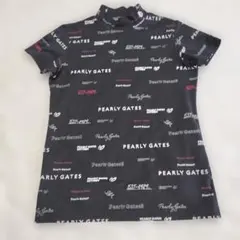 PEARLYGATES ゴルフウェア シャツ サンバイザー セット モックネック
