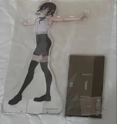 チェンソーマン ベースヤードトーキョー アクリルメガフィギュア レゼ