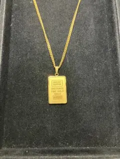 パチンコ 特殊景品 【金インゴットペンダント】【一朱金チップ
