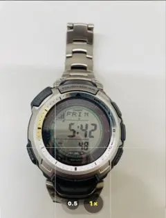 CASIO CASIO PROTREK 電波ソーラー腕時計