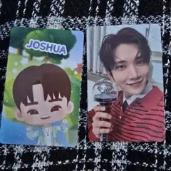 SEVENTEEN CARAT ZONE 2025 ケレン トレカ ジョシュア