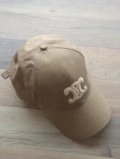 CELINE ベージュ レインキャップ