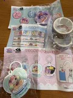 キャッチ！ティニピン くら寿司 コラボ アクセサリーチャーム
