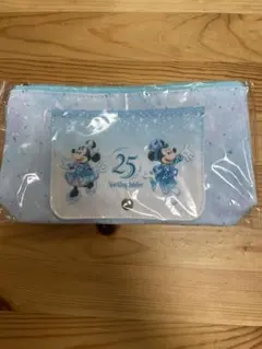 東京ディズニーシー 25周年 スーベニアおてふきキャリー