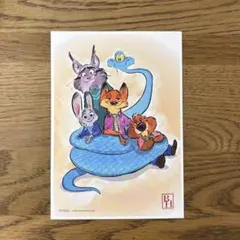 ズートピア2 入場特典　第6弾 プレミアムアートボード