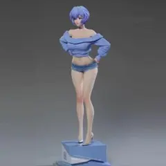 綾波レイ ガレージキット 1/6 ムサシヤ - メルカリ