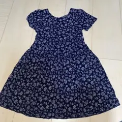 baby GAP 花柄 半袖ワンピース